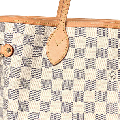 Louis Vuitton Damier Azur Neo Neverfull MM 10 of 10