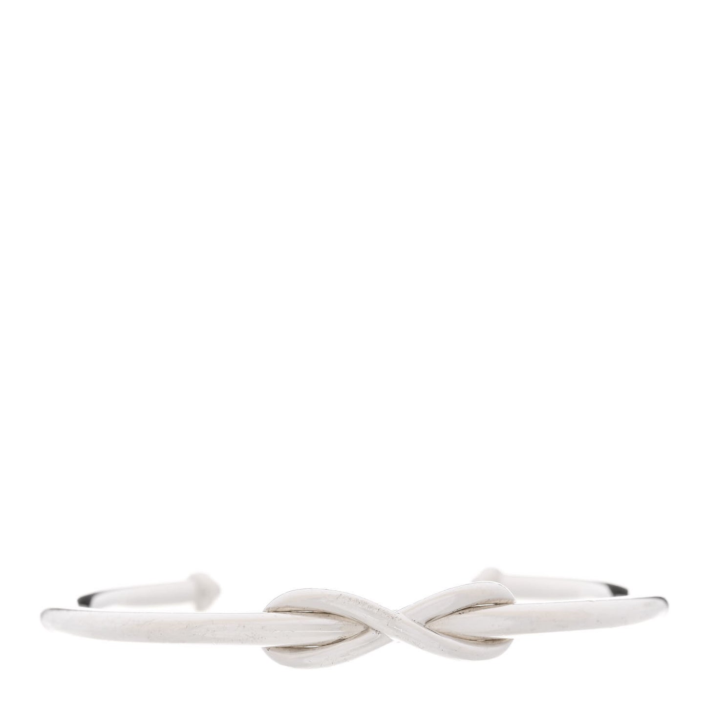 Sterling Silver Infinity Cuff Bracelet