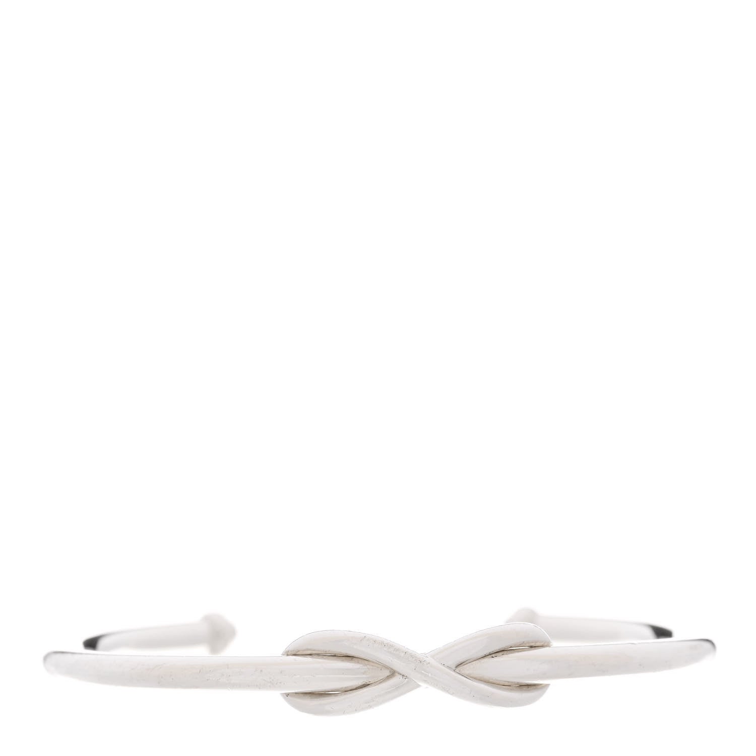Tiffany Sterling Silver Infinity Cuff Bracelet 1 of 3