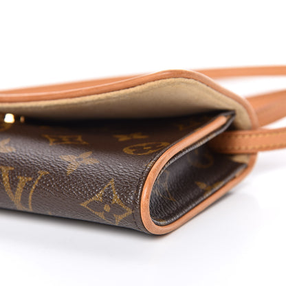 Louis Vuitton Monogram Pochette Twin PM 12 of 13