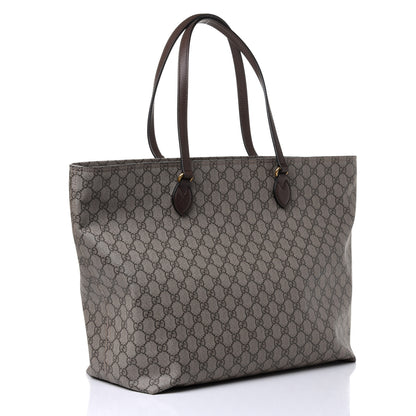 Gucci GG Supreme Monogram Medium Ophidia Shopping Tote Ebony 2 of 4