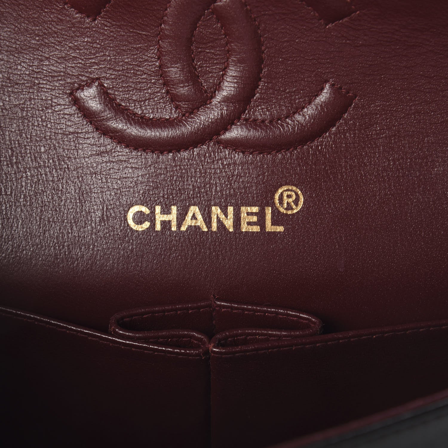 Chanel Lambskin Quilted Small Double Flap Black 5 of 9