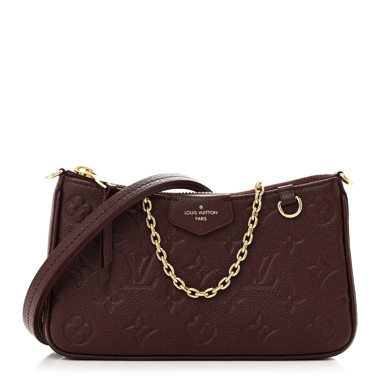 Louis Vuitton Empreinte Easy Pouch On Strap Wine 1 of 8