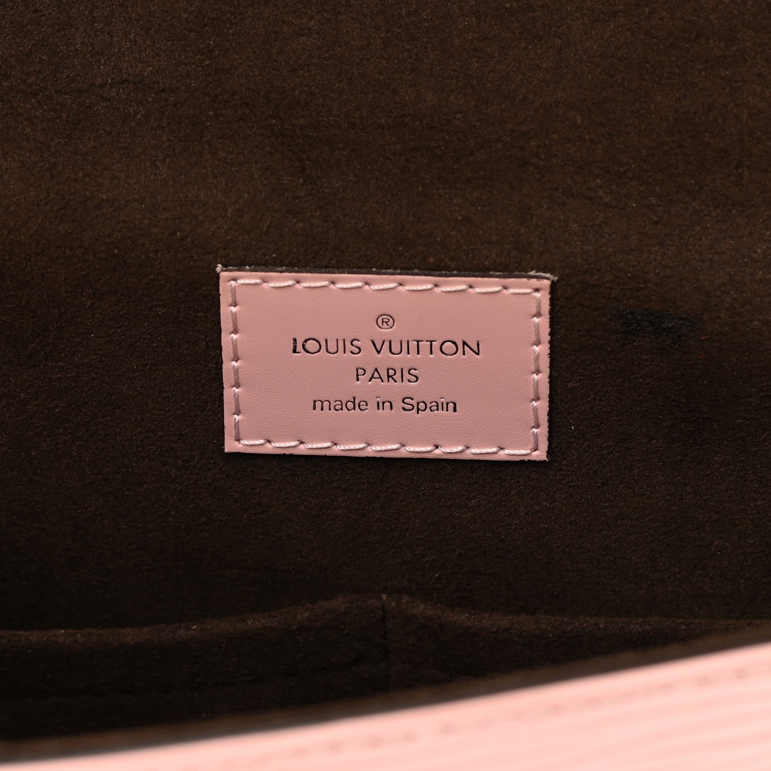 Louis Vuitton Epi Cluny BB Rose Ballerine 6 of 18