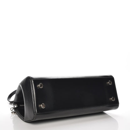 Louis Vuitton Epi Brea MM Black 5 of 7