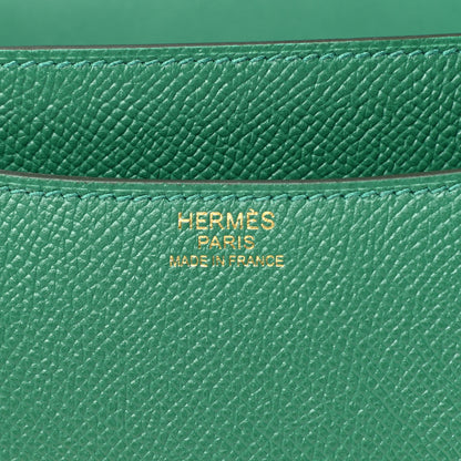 Hermes Epsom Constance 24 Vert Vertigo 6 of 11