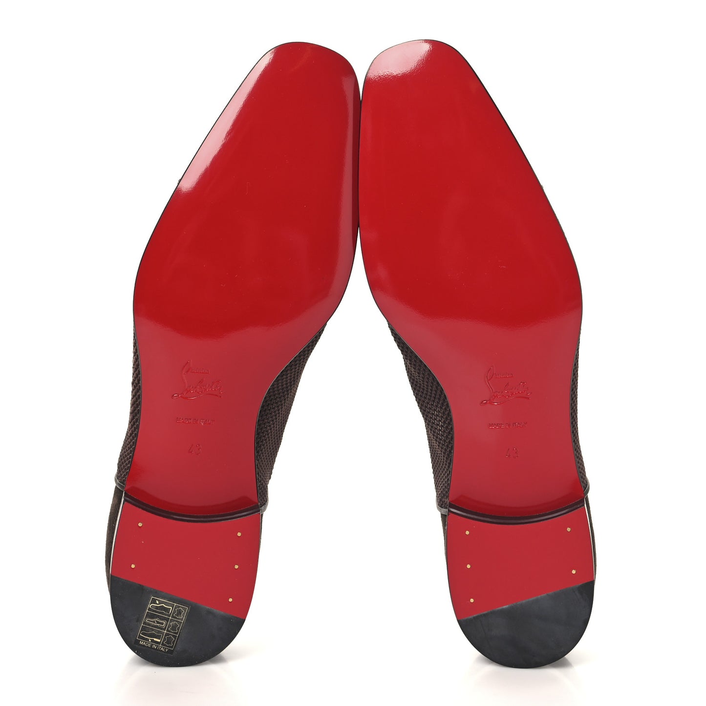 Calfskin Veau Velours Mens Greggo Flat Oxfords 43 Amara 43 Cosme