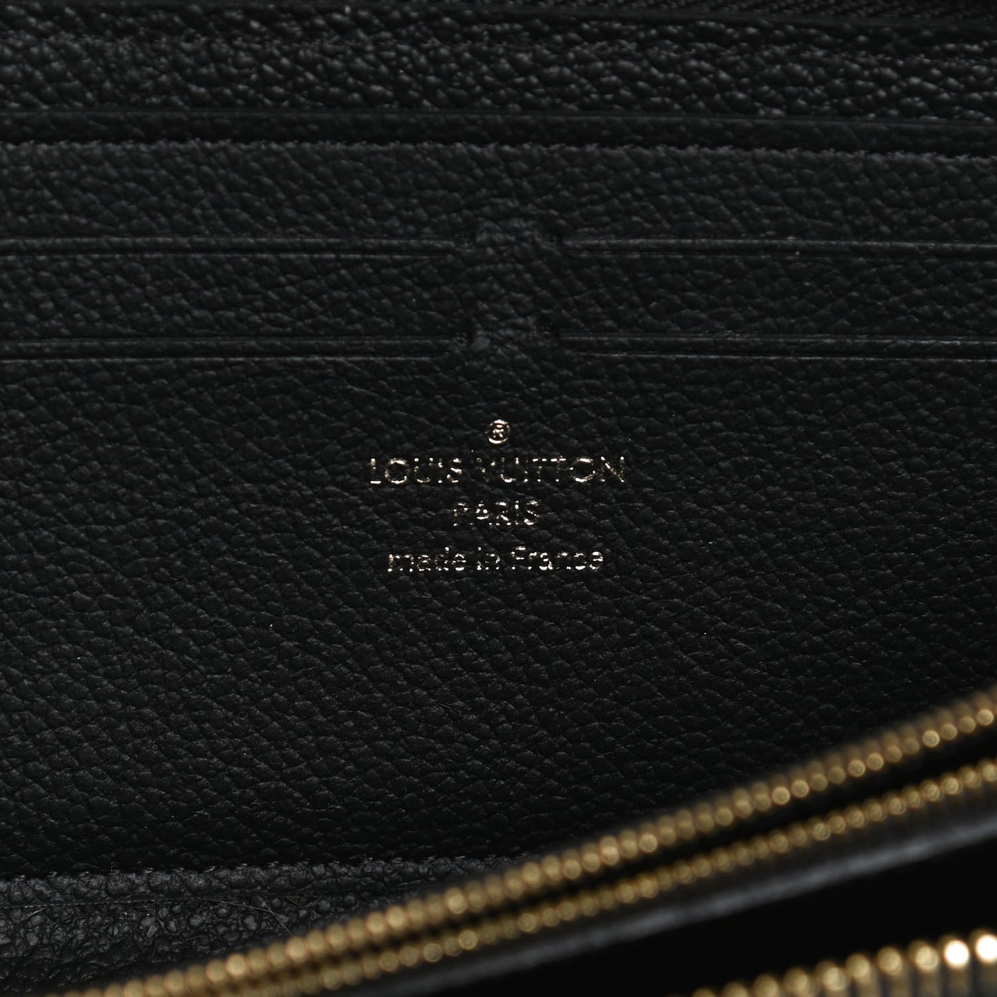 Empreinte Clemence Wallet Black