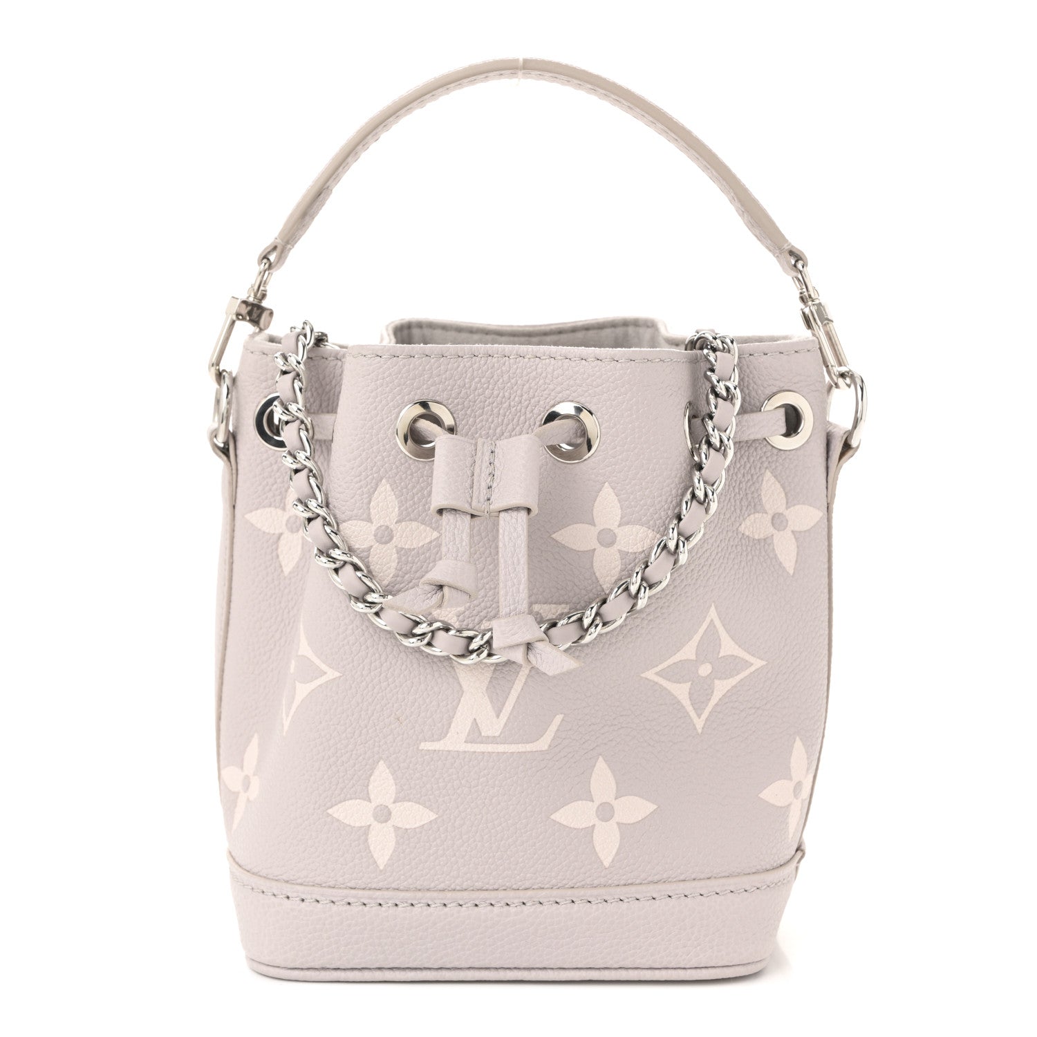 Louis Vuitton Empreinte Monogram Nano Noe Brume Quartz 1 of 9