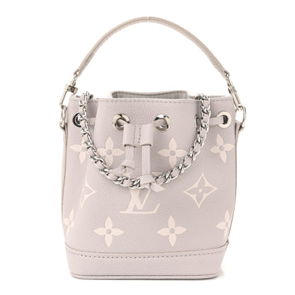 Louis Vuitton Empreinte Monogram Nano Noe Brume Quartz 1 of 9