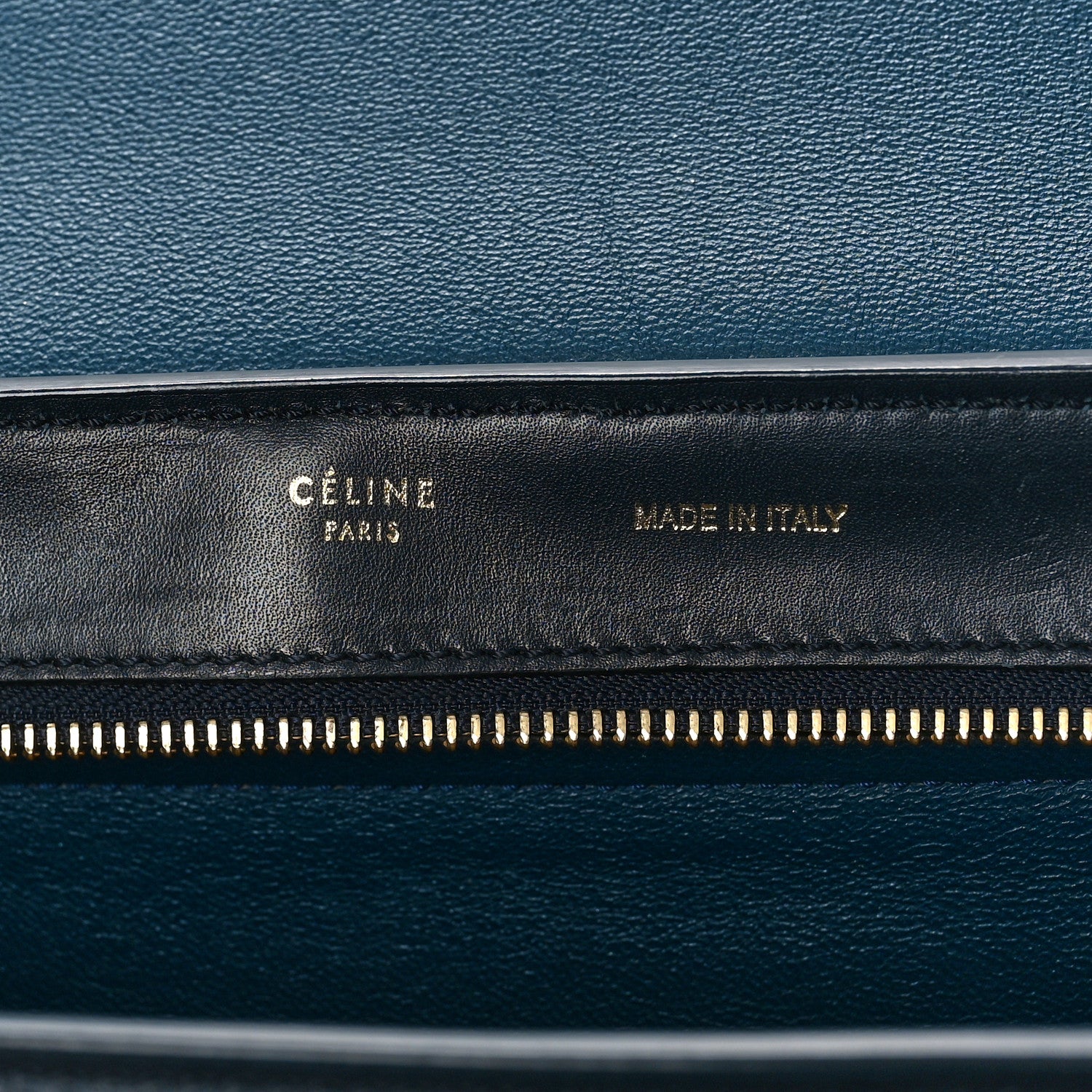 Celine Smooth Calfskin Medium Tri-Color Trapeze Ink 6 of 11