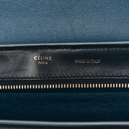 Celine Smooth Calfskin Medium Tri-Color Trapeze Ink 6 of 11