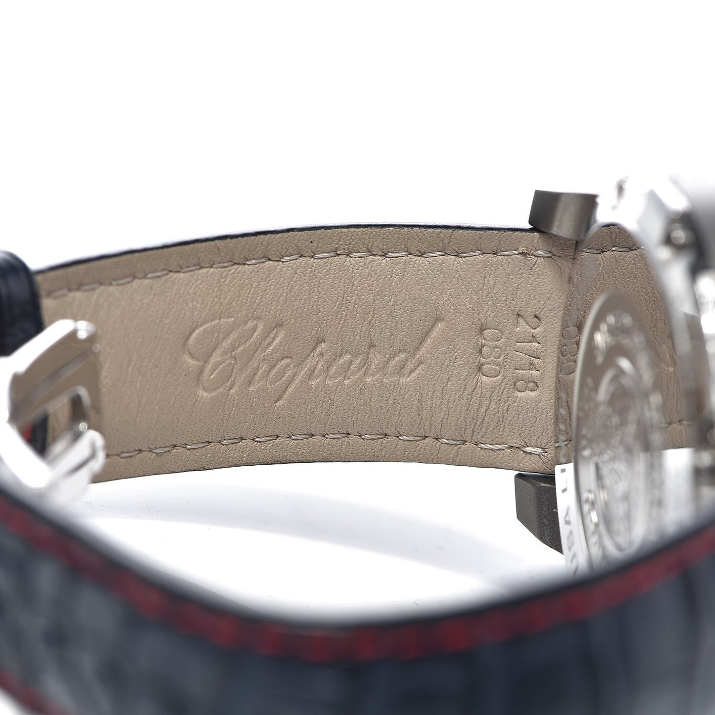 Stainless Steel Alligator 46mm Grand Prix de Monaco Historique Automatic Watch Blue