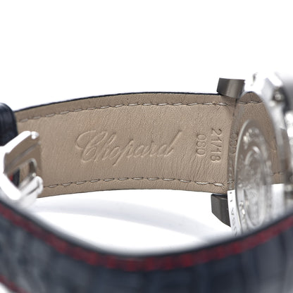 Chopard Stainless Steel Alligator 46mm Grand Prix de Monaco Historique Automatic Watch Blue 6 of 10