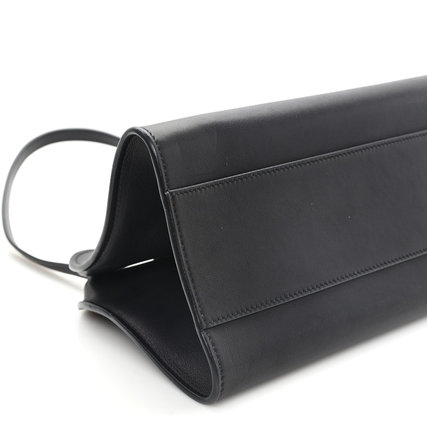 Smooth Calfskin Peggy Bag Black