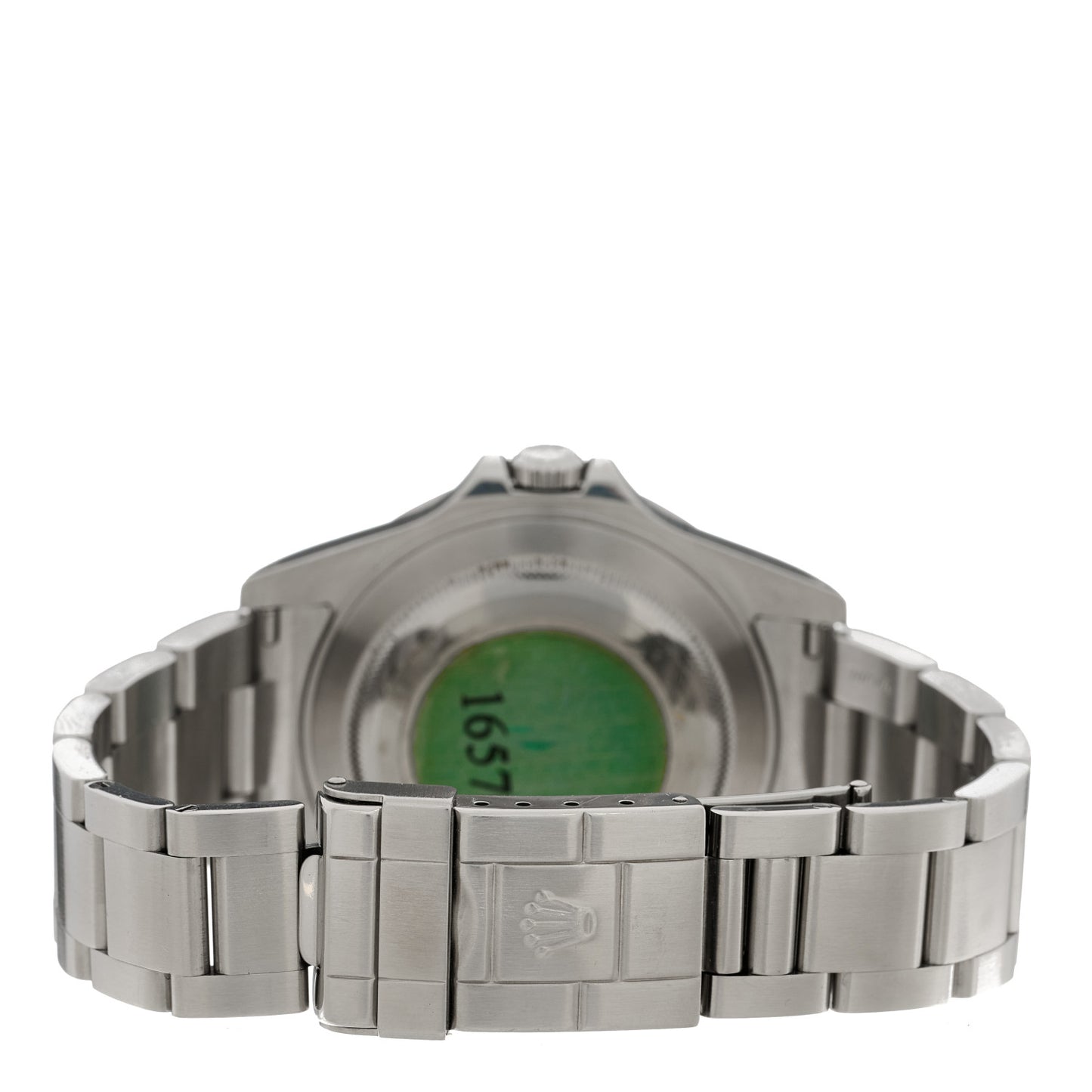 Stainless Steel 40mm Oyster Perpetual Date Explorer II Watch White 16570