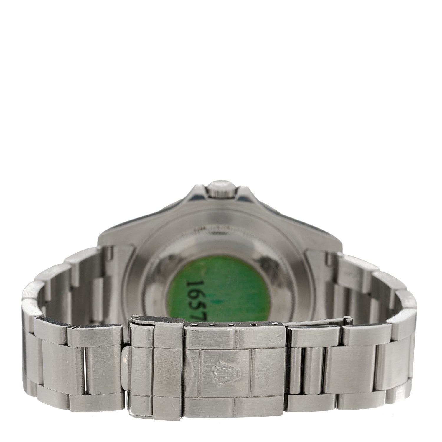 Rolex Stainless Steel 40mm Oyster Perpetual Date Explorer II Watch White 16570 3 of 4