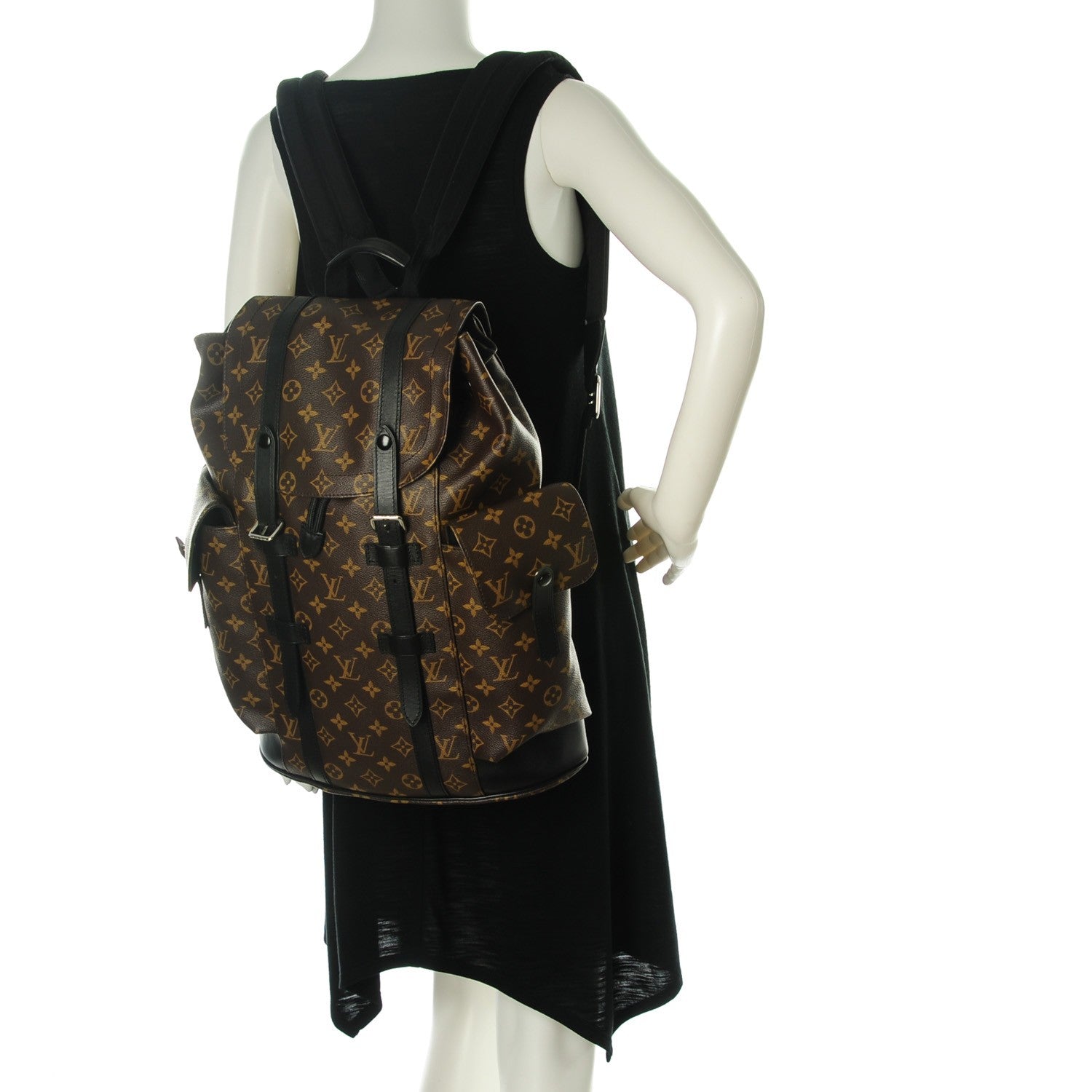 Louis Vuitton Monogram Christopher PM Backpack 2 of 7