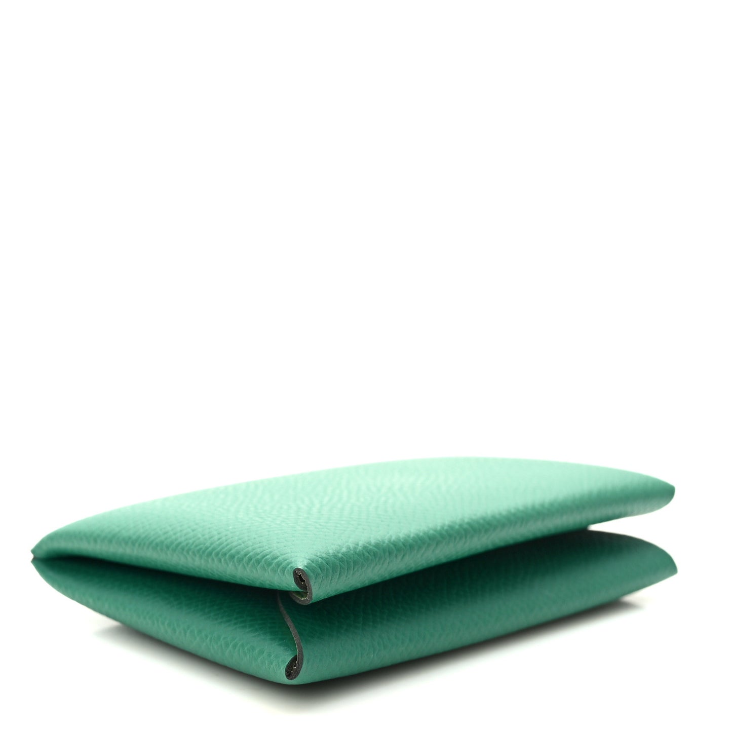 Epsom Verso Calvi Duo Card Case Vert Vertigo Jaune Milton
