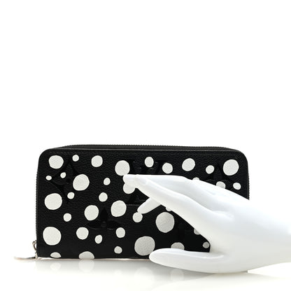 Louis Vuitton LV X YK Empreinte Zippy Wallet Black White 2 of 6