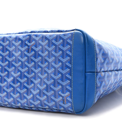 Goyard Goyardine Artois MM Blue 10 of 11