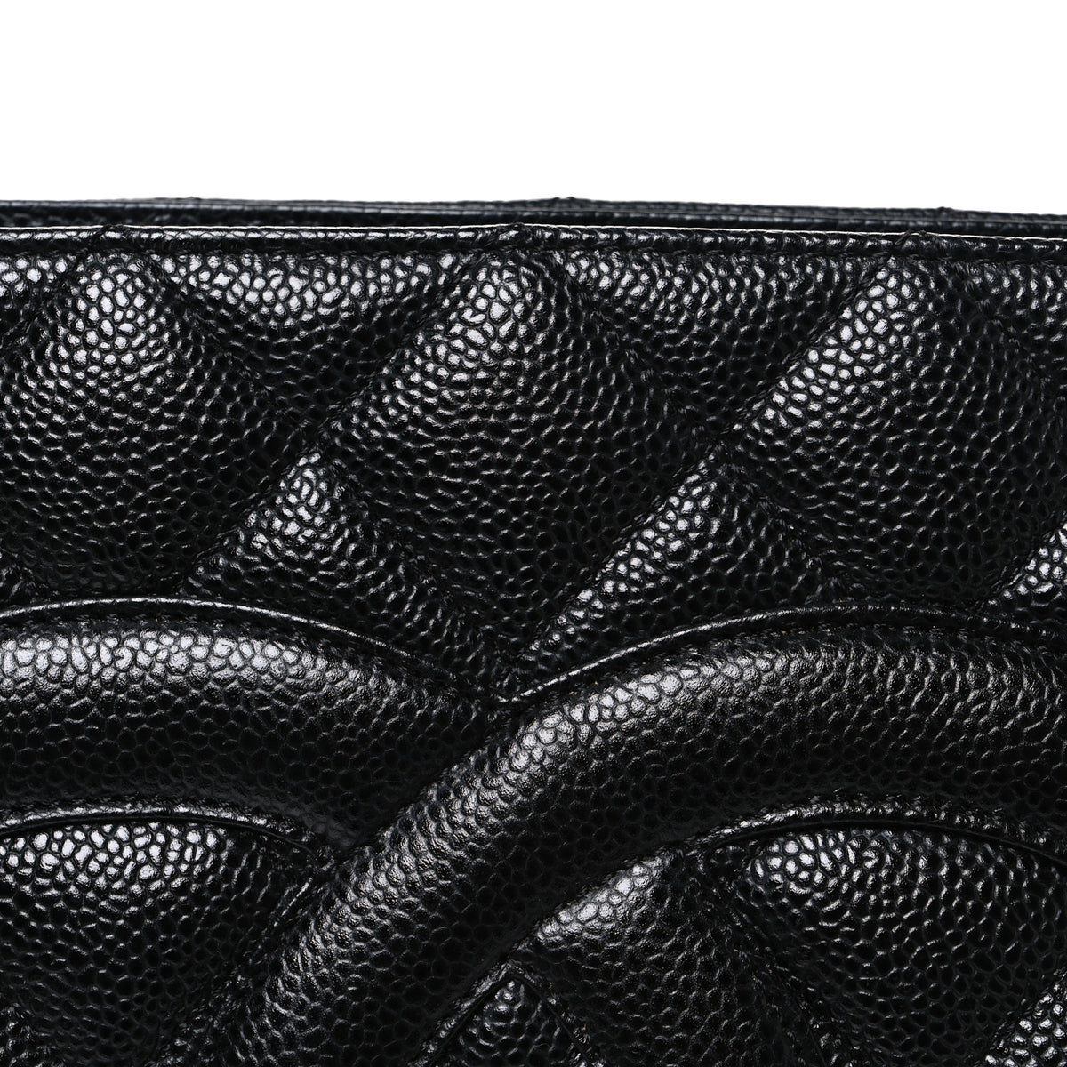 Chanel Caviar Quilted Medallion Tote Black 8 of 10
