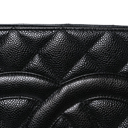 Chanel Caviar Quilted Medallion Tote Black 8 of 10