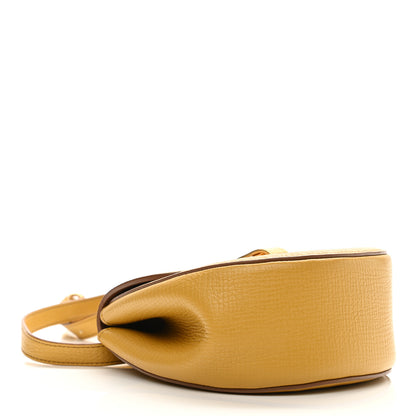 Bottega Veneta Palmellato Calfskin Rounded Belt Bag Butterscotch 7 of 21