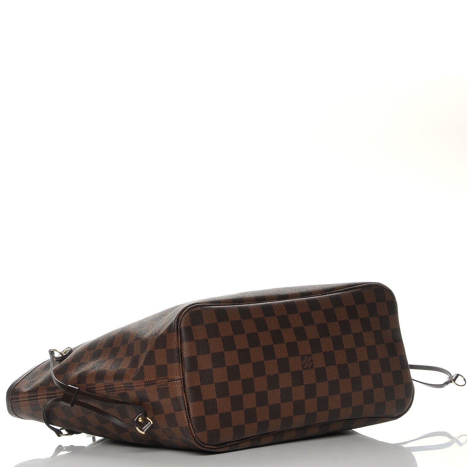 Louis Vuitton Damier Ebene Neo Neverfull MM Rose Ballerine 4 of 9
