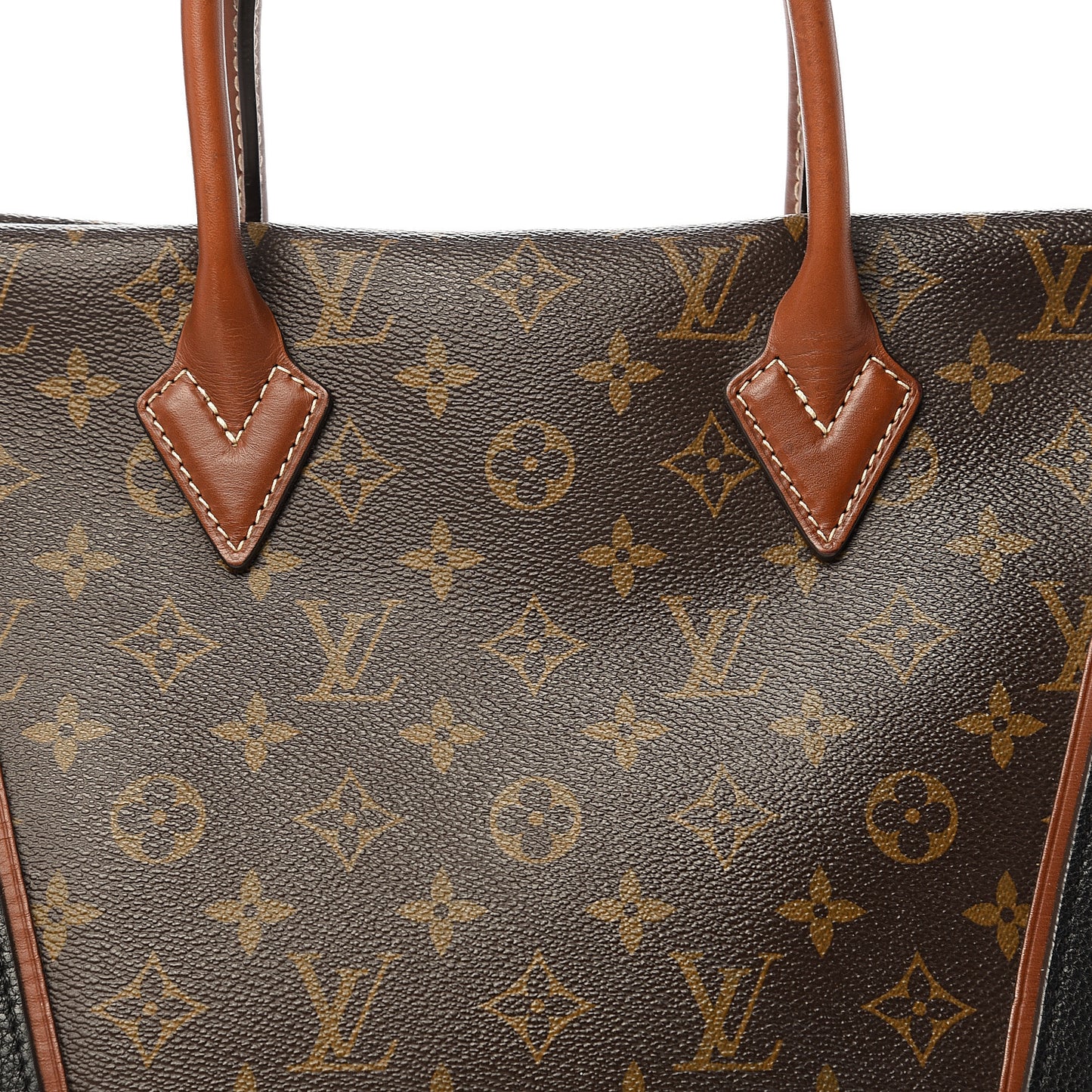 Monogram Tote W PM Black