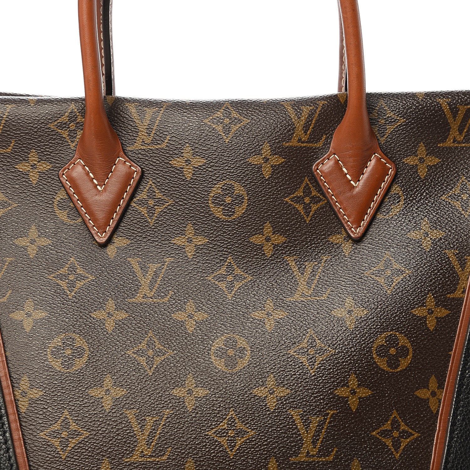 Louis Vuitton Monogram Tote W PM Black 10 of 10
