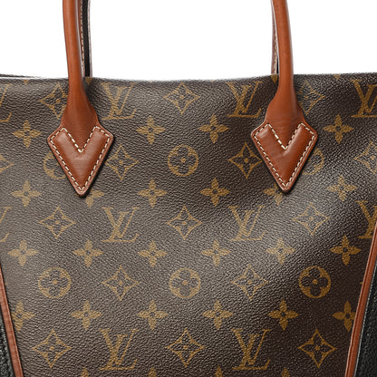 Louis Vuitton Monogram Tote W PM Black 10 of 10
