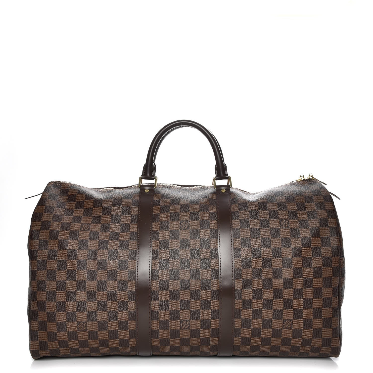 Louis Vuitton Damier Ebene Keepall 50 1 of 8