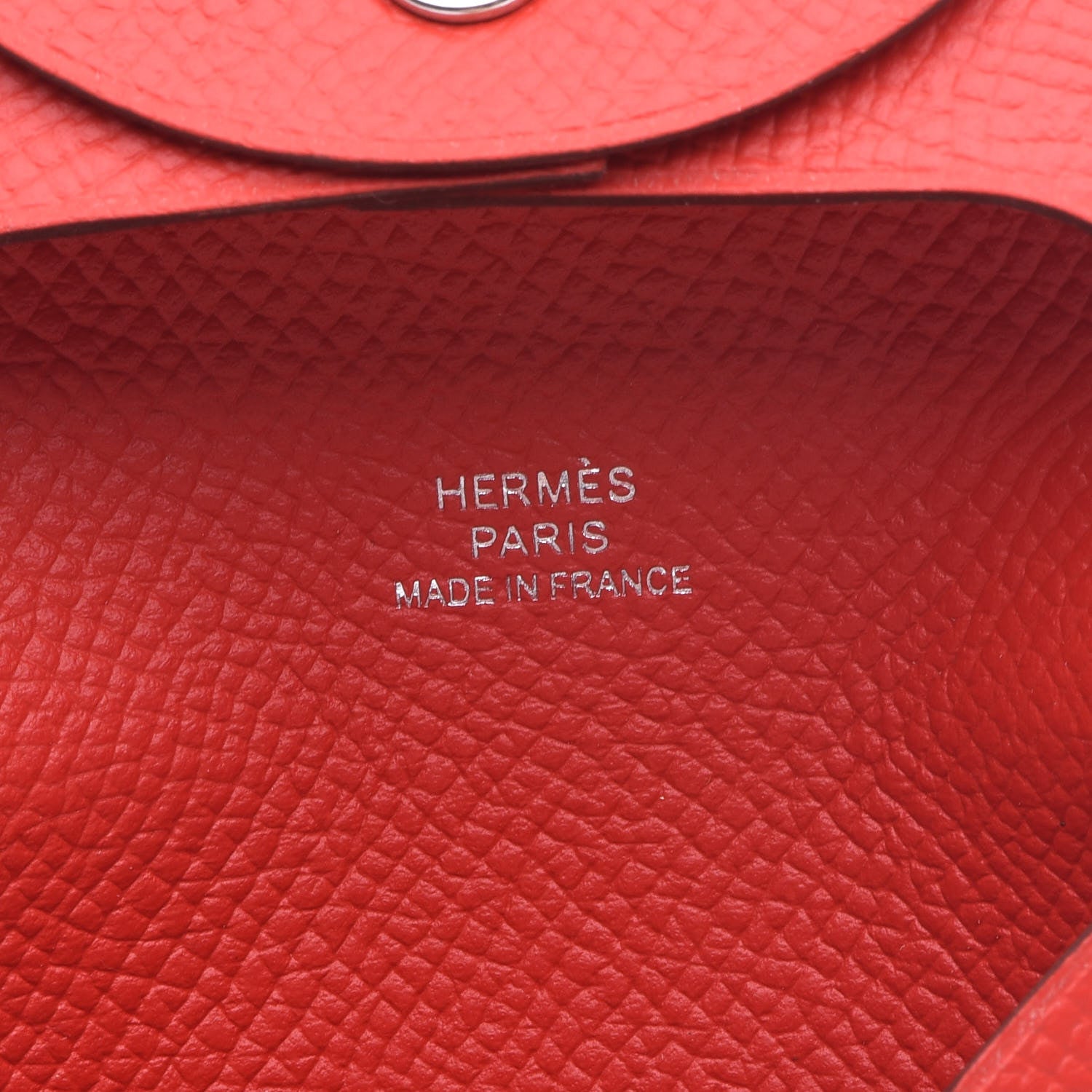 Hermes Epsom Bastia Coin Rouge De Coeur 6 of 8