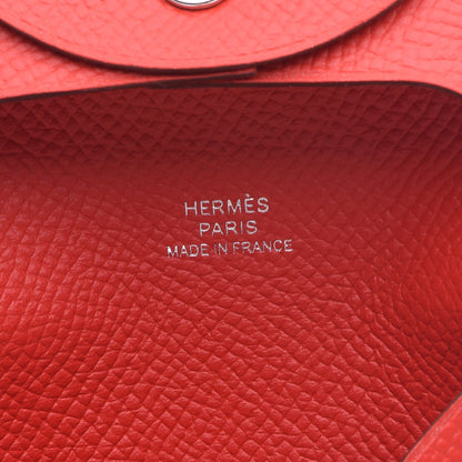 Hermes Epsom Bastia Coin Rouge De Coeur 6 of 8