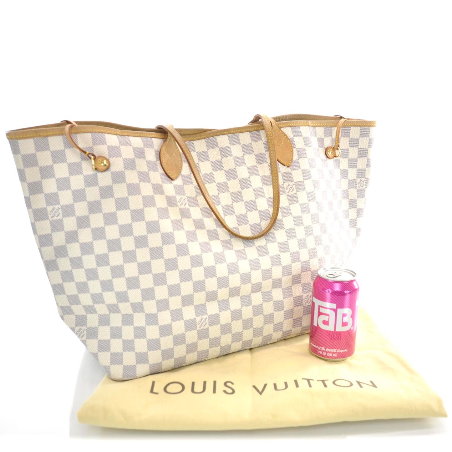 Damier Azur Neverfull GM