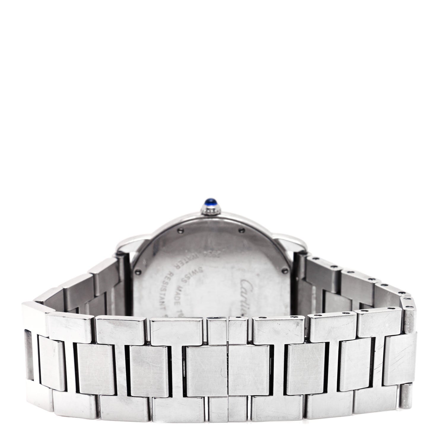 Cartier Stainless Steel 36mm Ronde Solo Quartz Watch 3 of 4