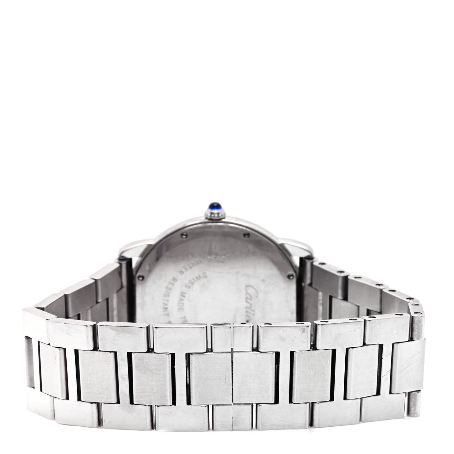 Stainless Steel 36mm Ronde Solo Quartz Watch