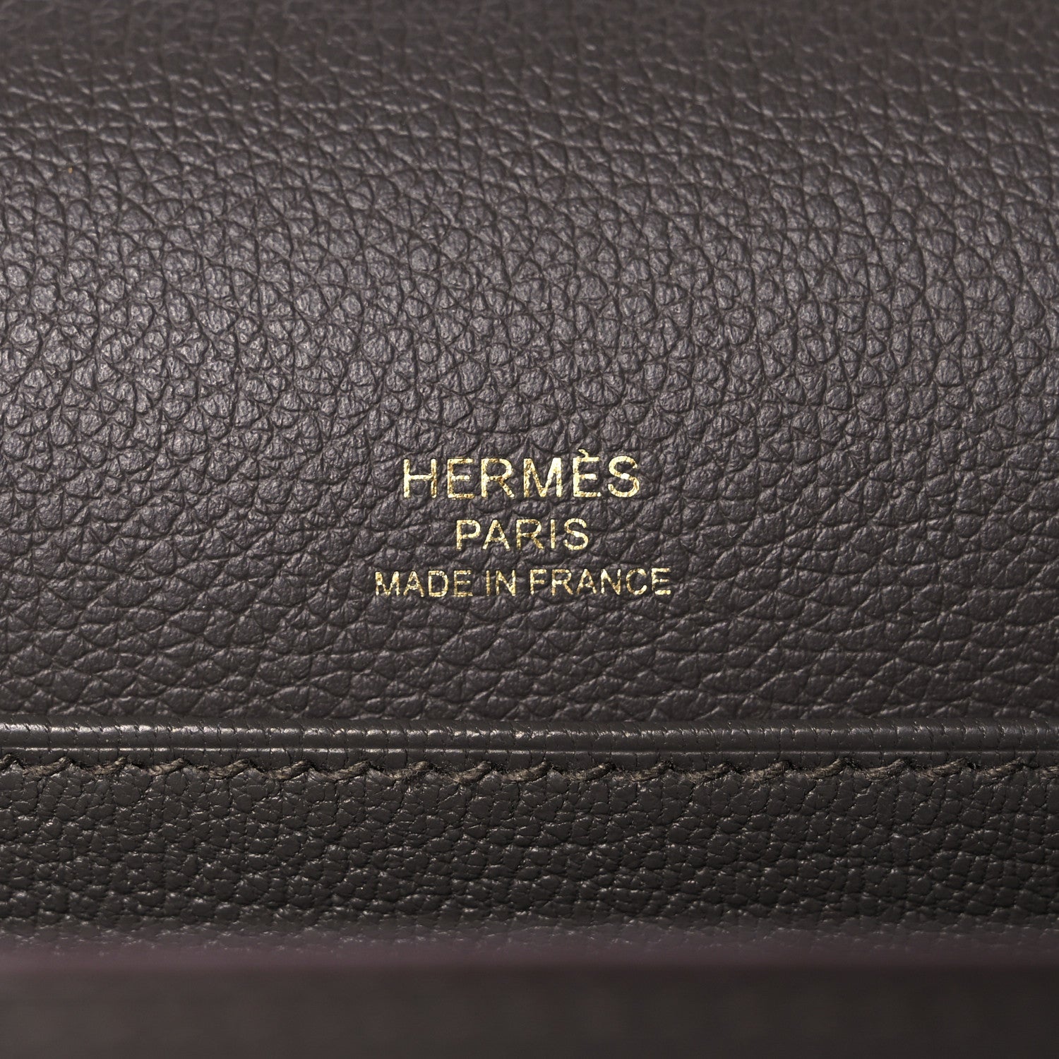 Hermes Evercolor Mini Sac Roulis Etain 6 of 10