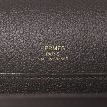 Hermes Evercolor Mini Sac Roulis Etain 6 of 10