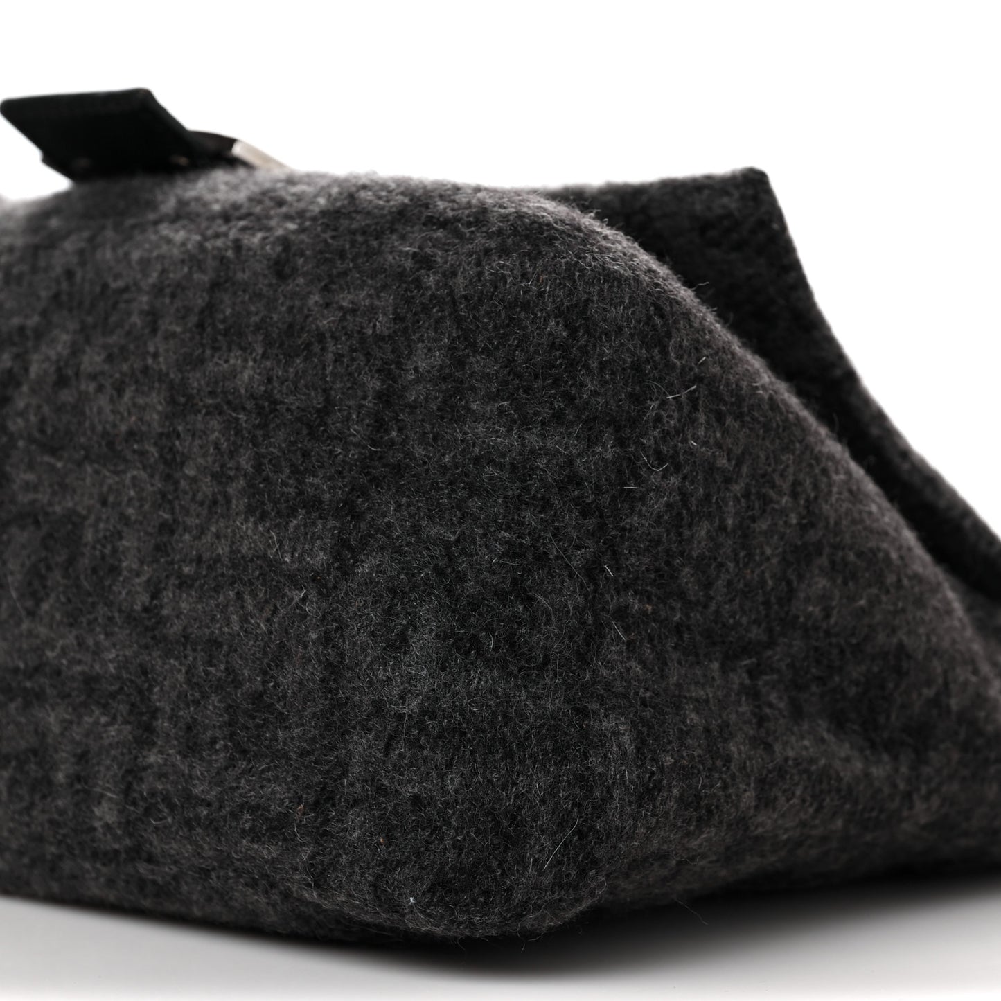 Wool Zucca Mama Baguette Grey
