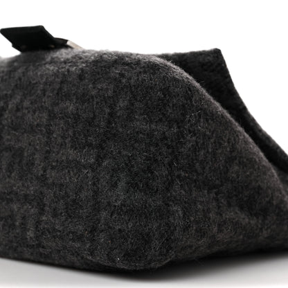 Fendi Wool Zucca Mama Baguette Grey 7 of 7