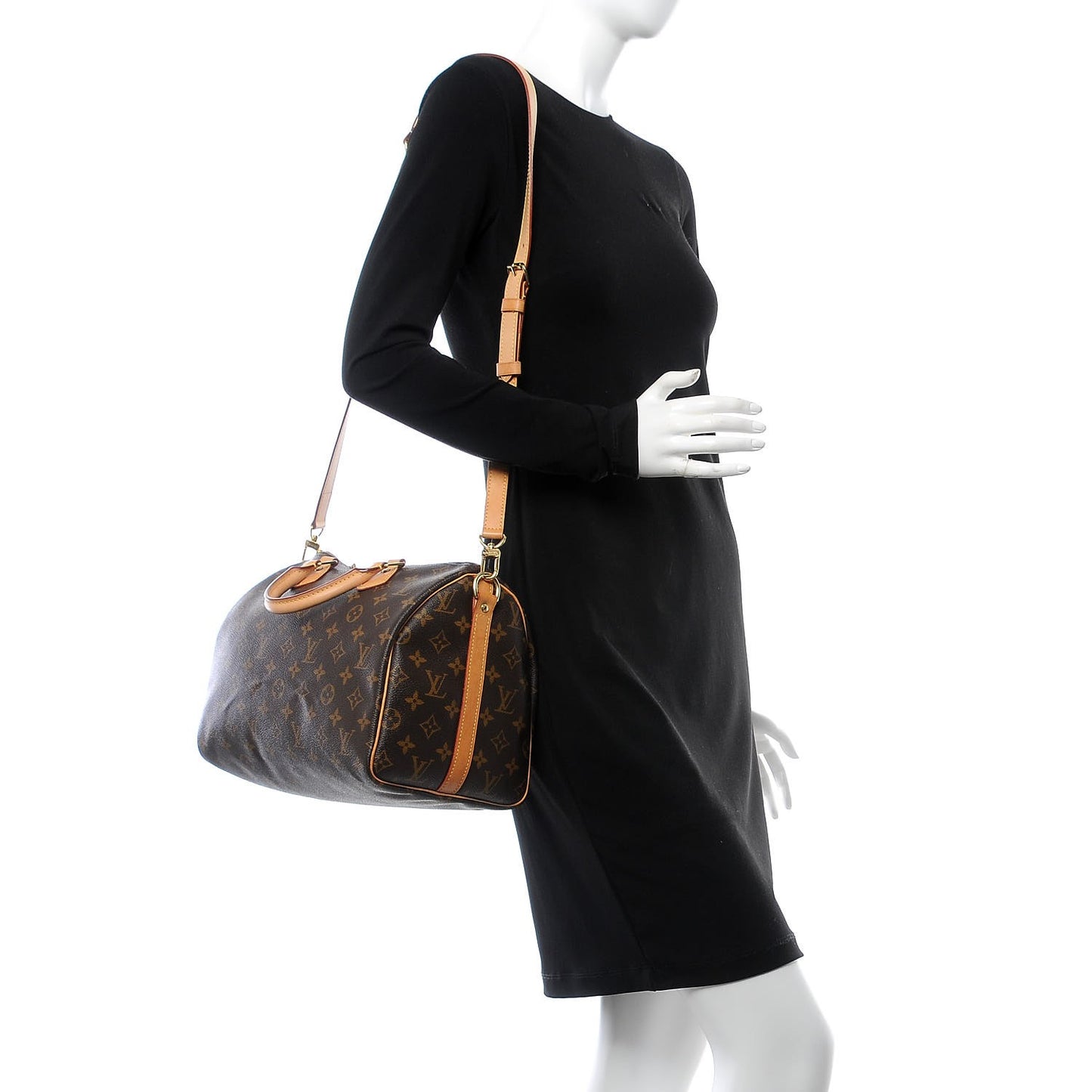 Monogram Speedy Bandouliere 30