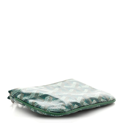 Goyard Goyardine Nano Senat Key Pouch Green 4 of 7