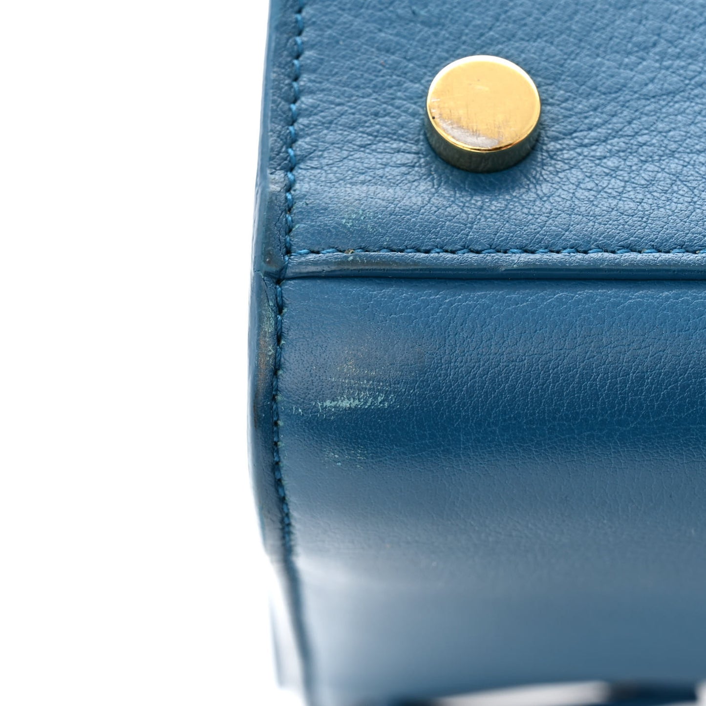 Calfskin Baby Sac De Jour Indigo
