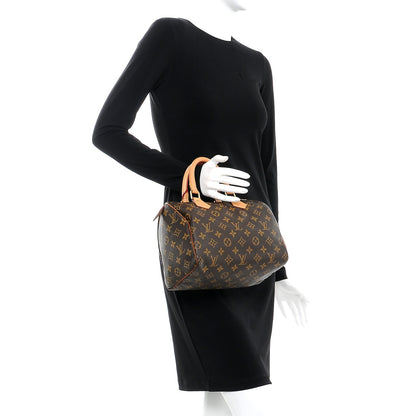 Louis Vuitton Monogram Speedy 25 2 of 10
