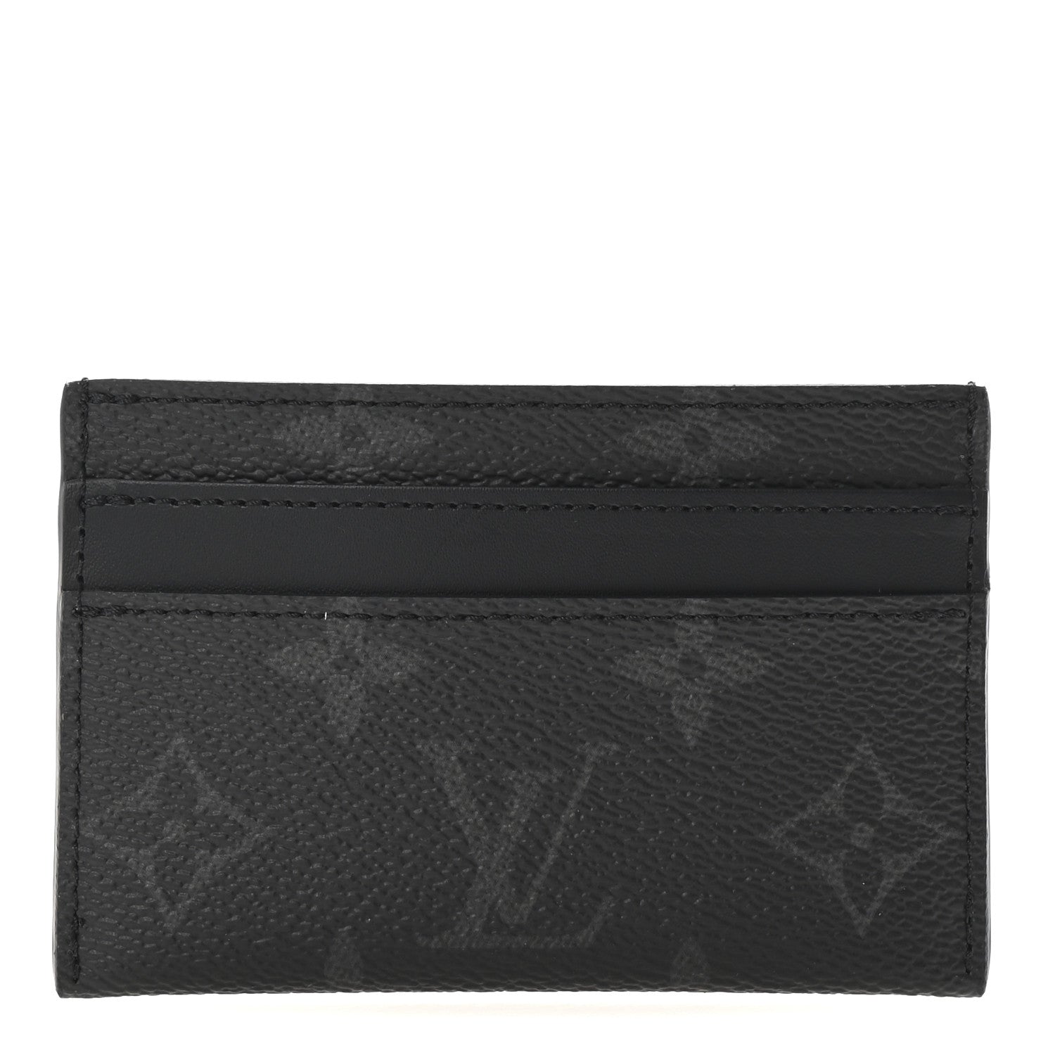 Louis Vuitton Monogram Eclipse Porte-Cartes Double Card Holder 1 of 6