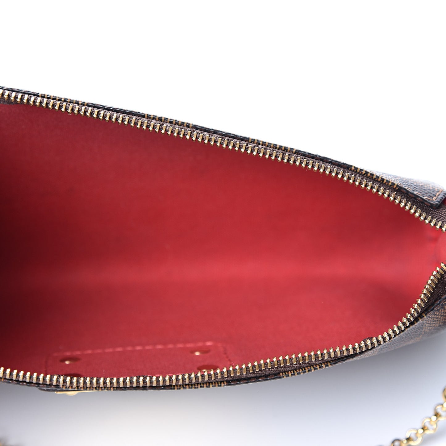 Damier Ebene Eva Clutch