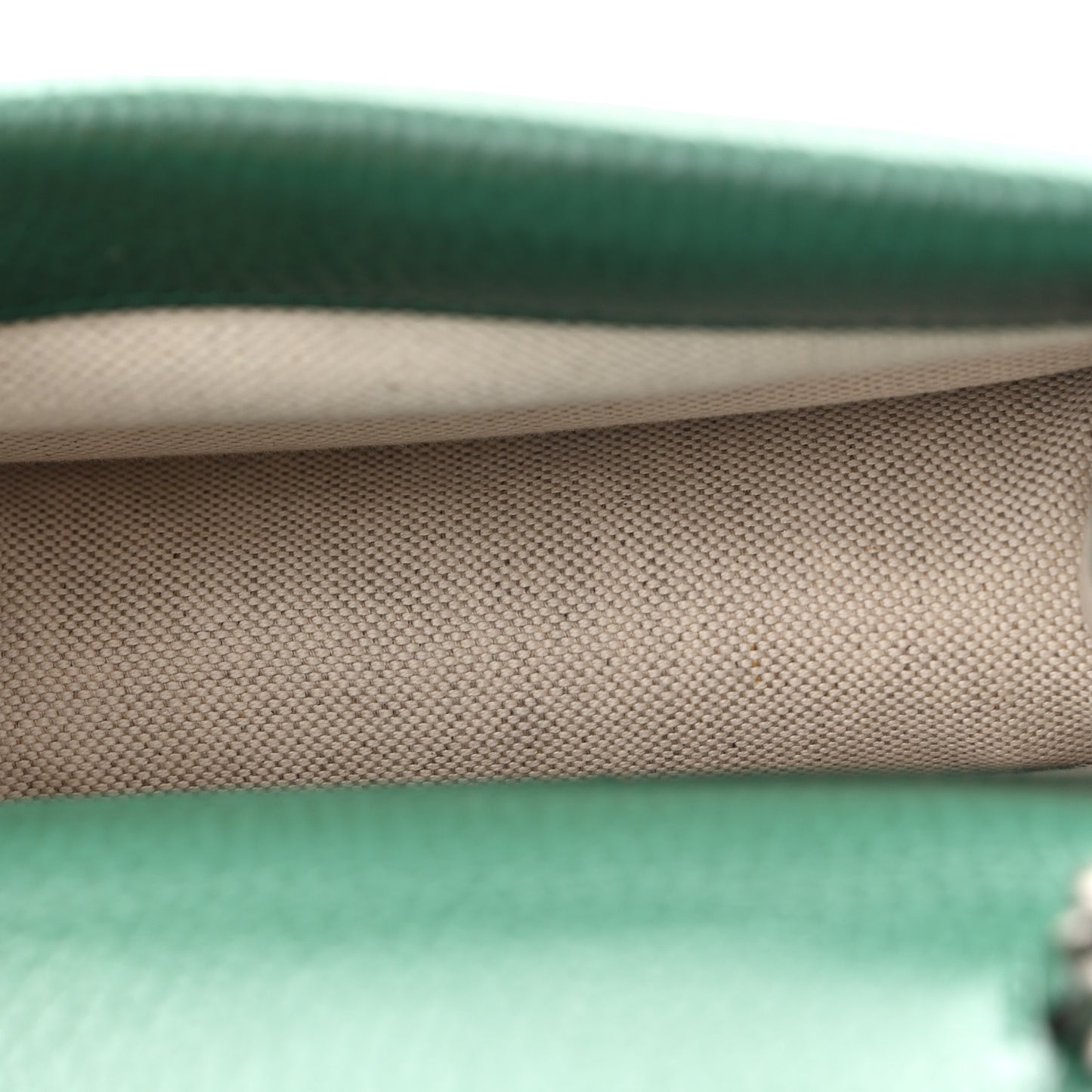 Dollar Calfskin Crystal Mini Dionysus Top Handle Bag Emerald