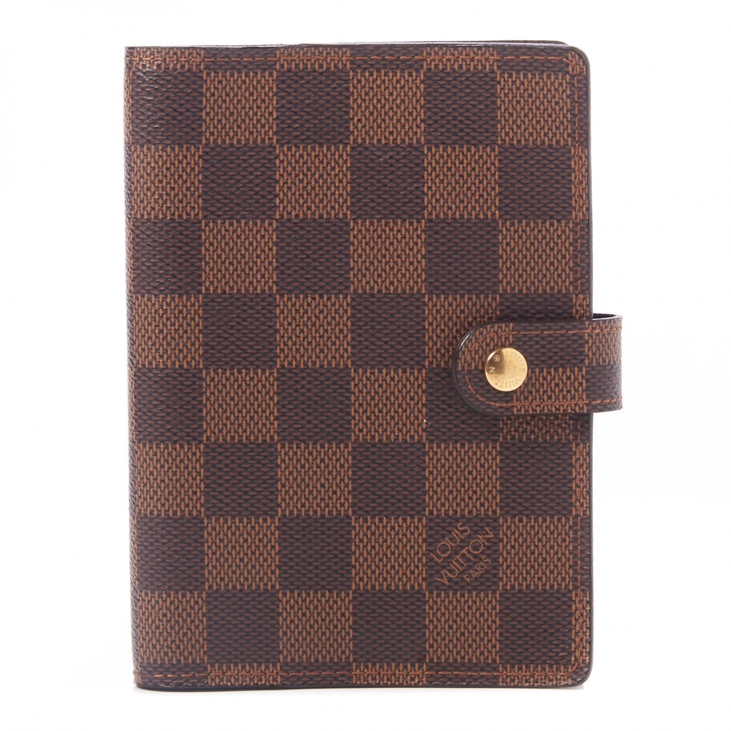 Louis Vuitton Damier Ebene Small Ring Agenda Cover 1 of 7